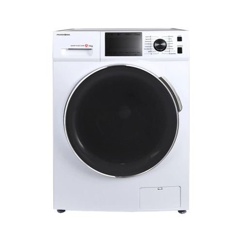 ماشین لباسشویی پاکشوما مدل BWF 40116 WT ظرفیت 9 کیلوگرم