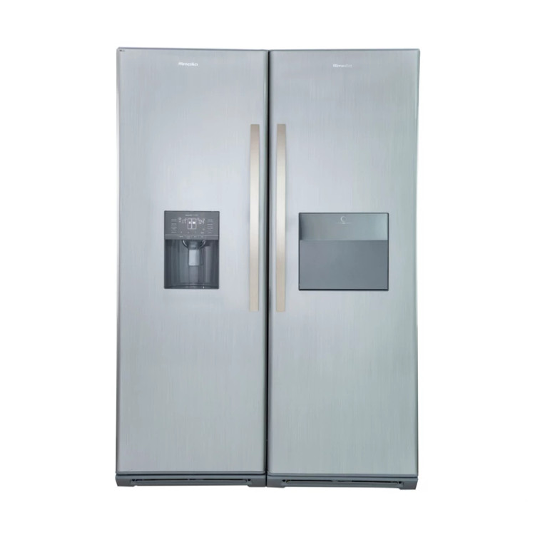 یخچال و فریزر دوقلو 26 فوت هیمالیا مدل پانومراپلاس NF280p-NR440p،