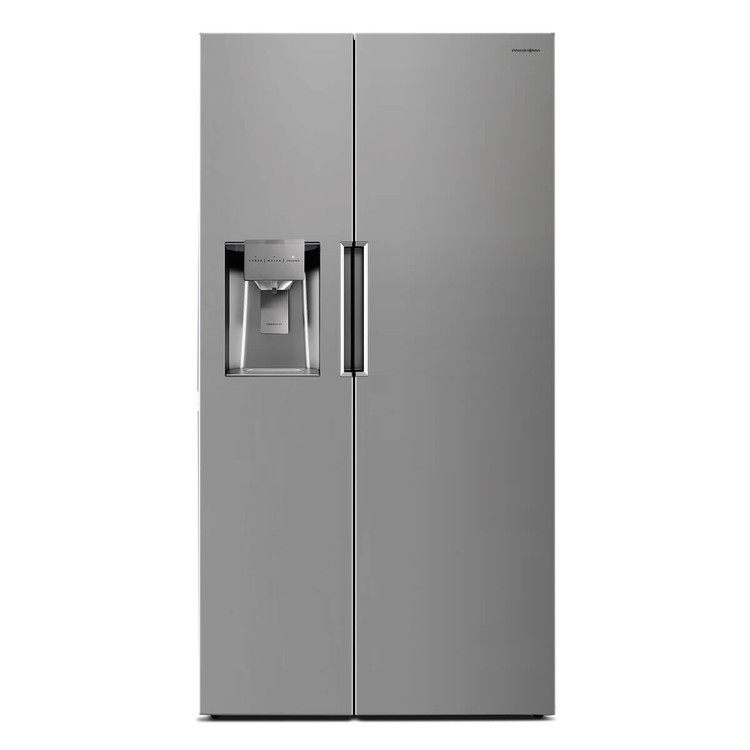 یخچال و فریزر ساید بای ساید پاکشوما دو درب مدل RSP-800 سیلور