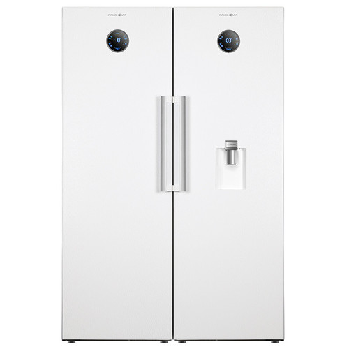 یخچال و فریزر 40 فوت دوقلو پاکشوما مدل RTRA-RTFA 900 سیلور