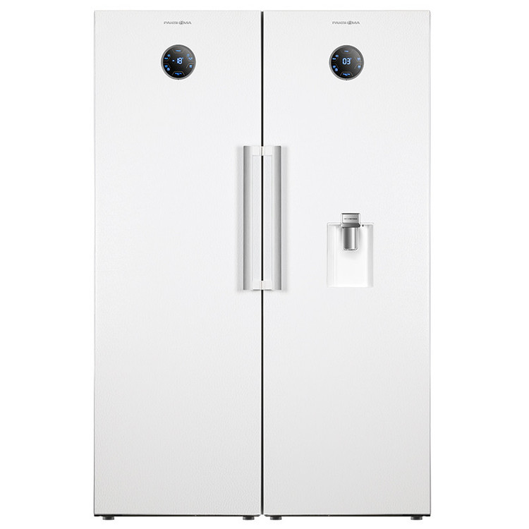 یخچال و فریزر 40 فوت دوقلو پاکشوما مدل RTRA-RTFA 900 سیلور